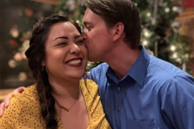A Long Island speed dating couple who just met